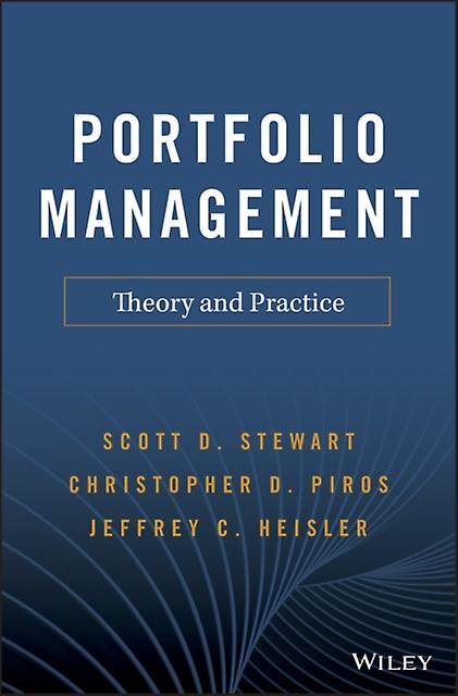 Portfolio Management by Jeffrey C. Heisler Hardback Book