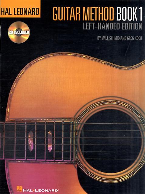 Guitar Method 1 Lefthanded Edition by Greg Koch Book Book