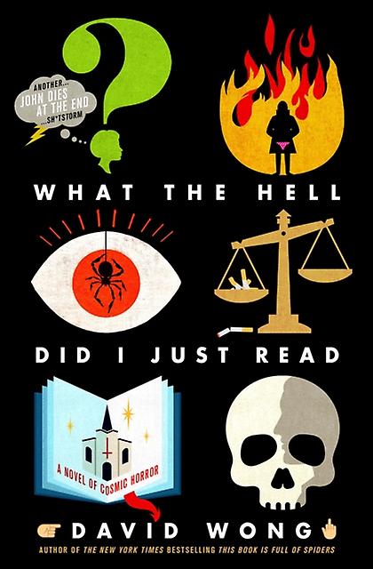 What The Hell Did I Just Read by David Wong Paperback