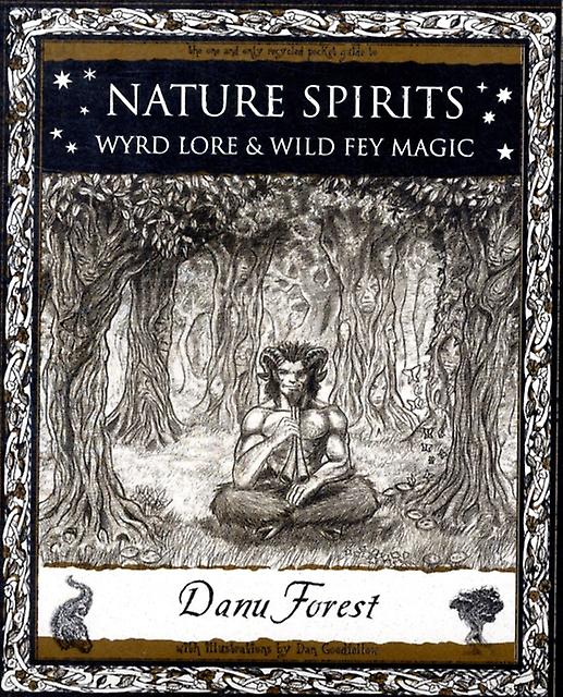 Nature Spirits Wyrd Lore And Wild Fey Magic by Danu Forest Paperback