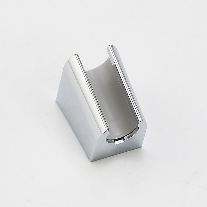Chrome wall bracket