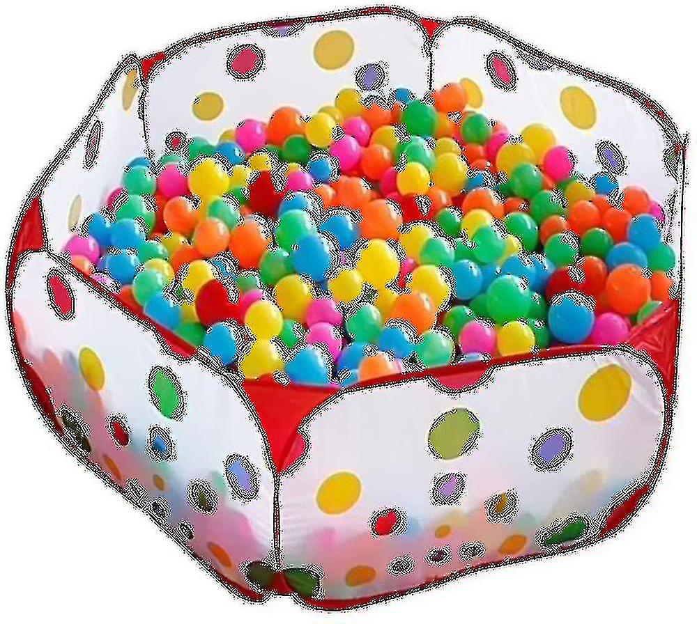 100cm Children's Ball Pool Play Tent With Storage Bag (balls Not Included)
