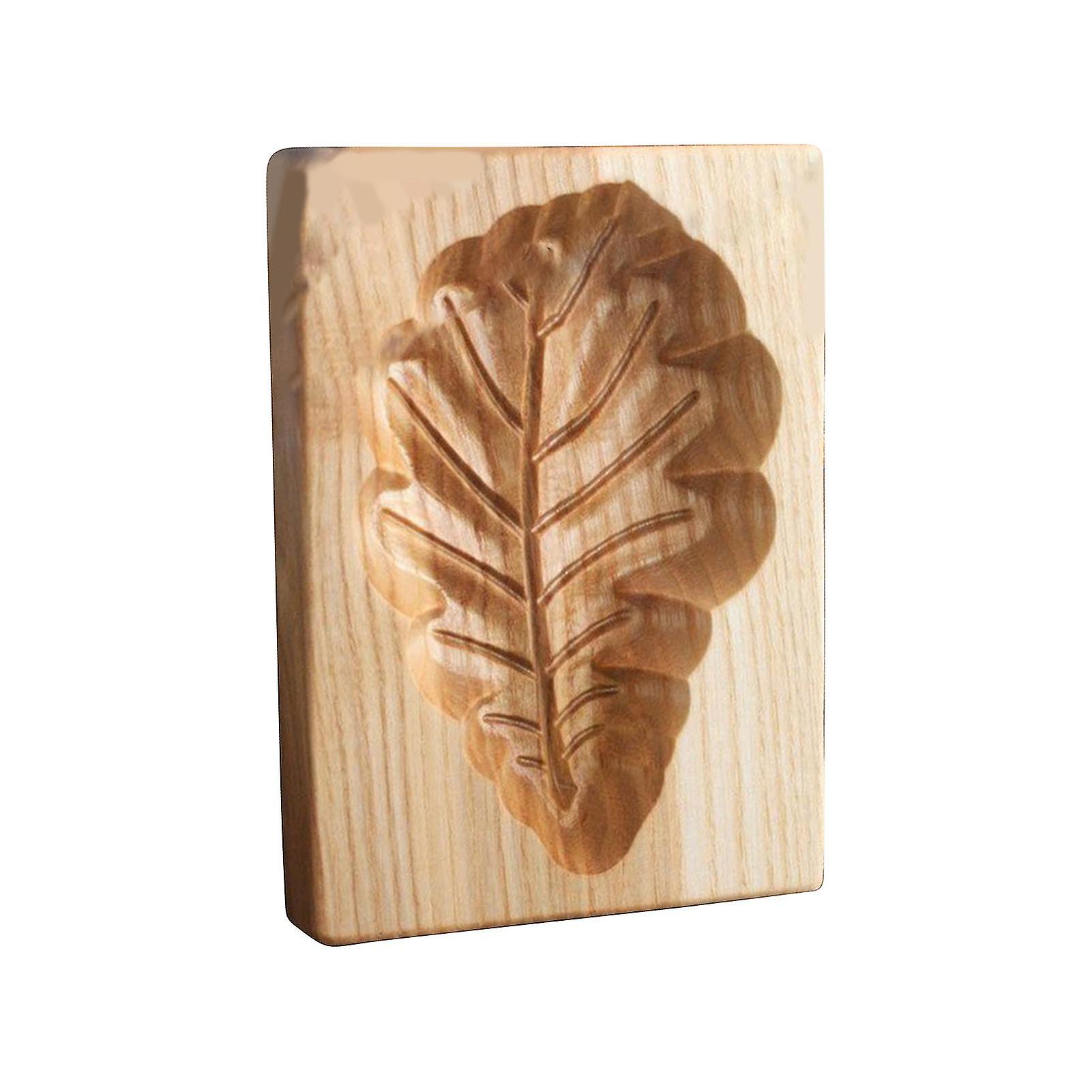 クリスマスのためのクッキー金型頑丈なイージーリリース食品グレード3D面白い木製のクッキー金型