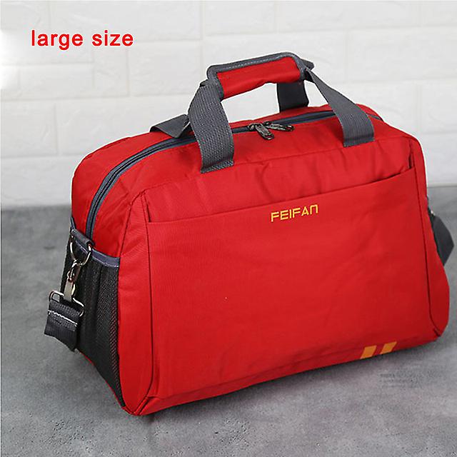 6 ألوان 2021 جديد أزياء السفر الحقيبة للماء حقائب السفر النساء الأمتعة حقيبة السفر أكياس قابلة للطي Dq29