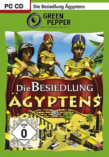 Die Besiedlung gyptens [Green Pepper] - PC CD - New & Sealed