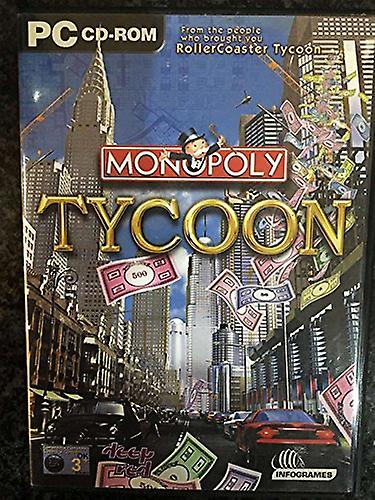 Monopoly Tycoon pc cd-rom - Ny och förseglad