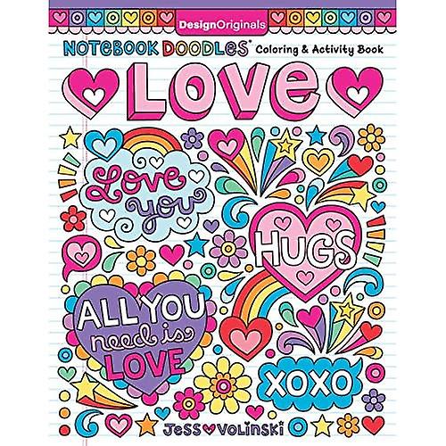 Notebook Doodles Love: Coloring & Activity Book (Notebook Doodles)