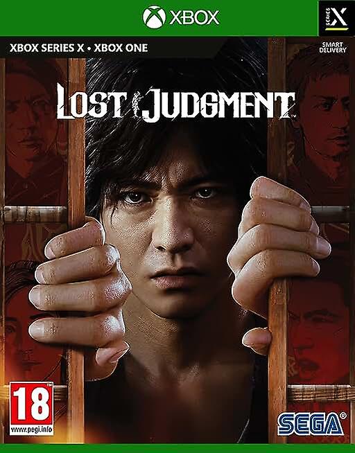 Lost Judgment (Xbox Series X) - PAL - New & Sealed
