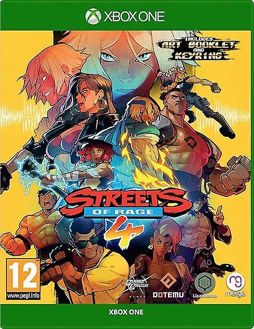Streets of Rage 4 (Xbox One) - Uusi ja sinetöity