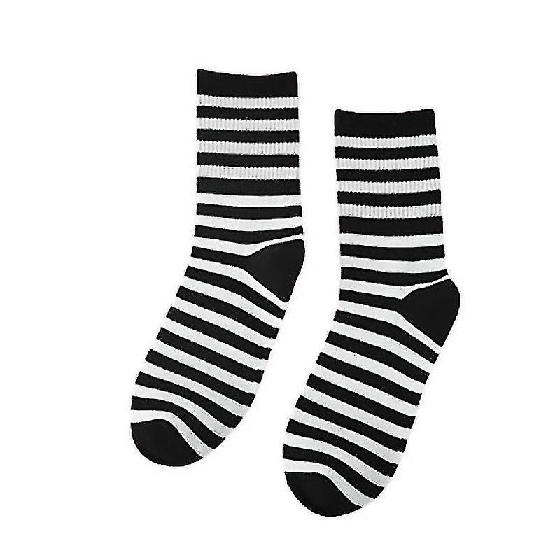 מוצרים חדשים גרב מודפס פרה יפה הרג'וקו בסגנון יפני כותנה נשים גרביים פסים מוצק נושם מזדמנים קריקטורה TSLM1