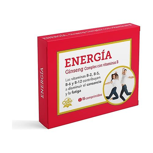Energy 15 capsules