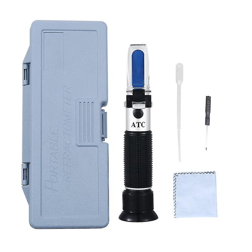 Handheld 0-80% Alcohol Refractometer For Spirits Household Liquor Brewing Refractometer Alcohol Con