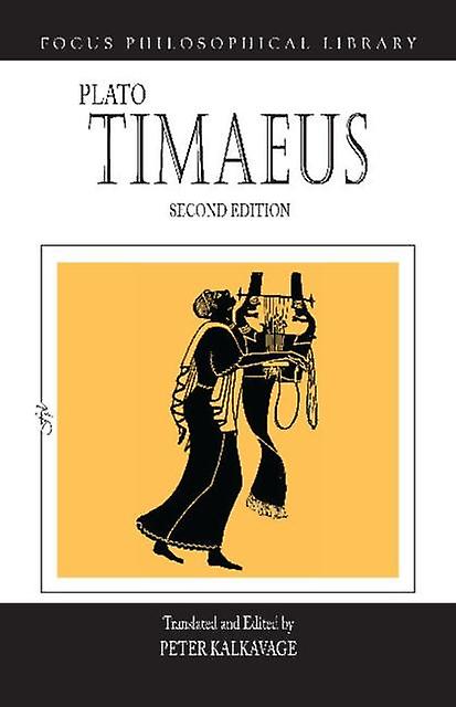 Timaeus by Plato Paperback