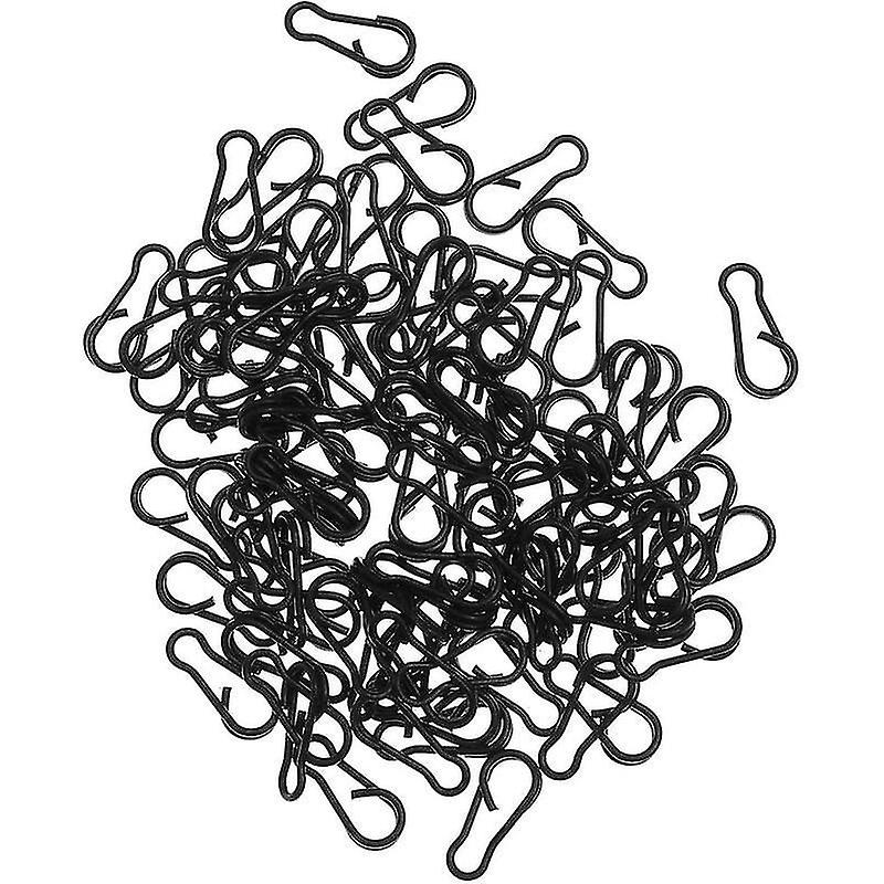 100 Pieces Small Quick Change Rotary Joint Fishing Rotary Tool Multi Clip Carp Quick Change Link Pra