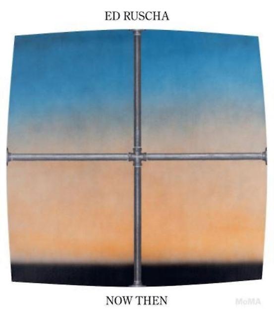 Ed Ruscha  Now Then Hardback Book