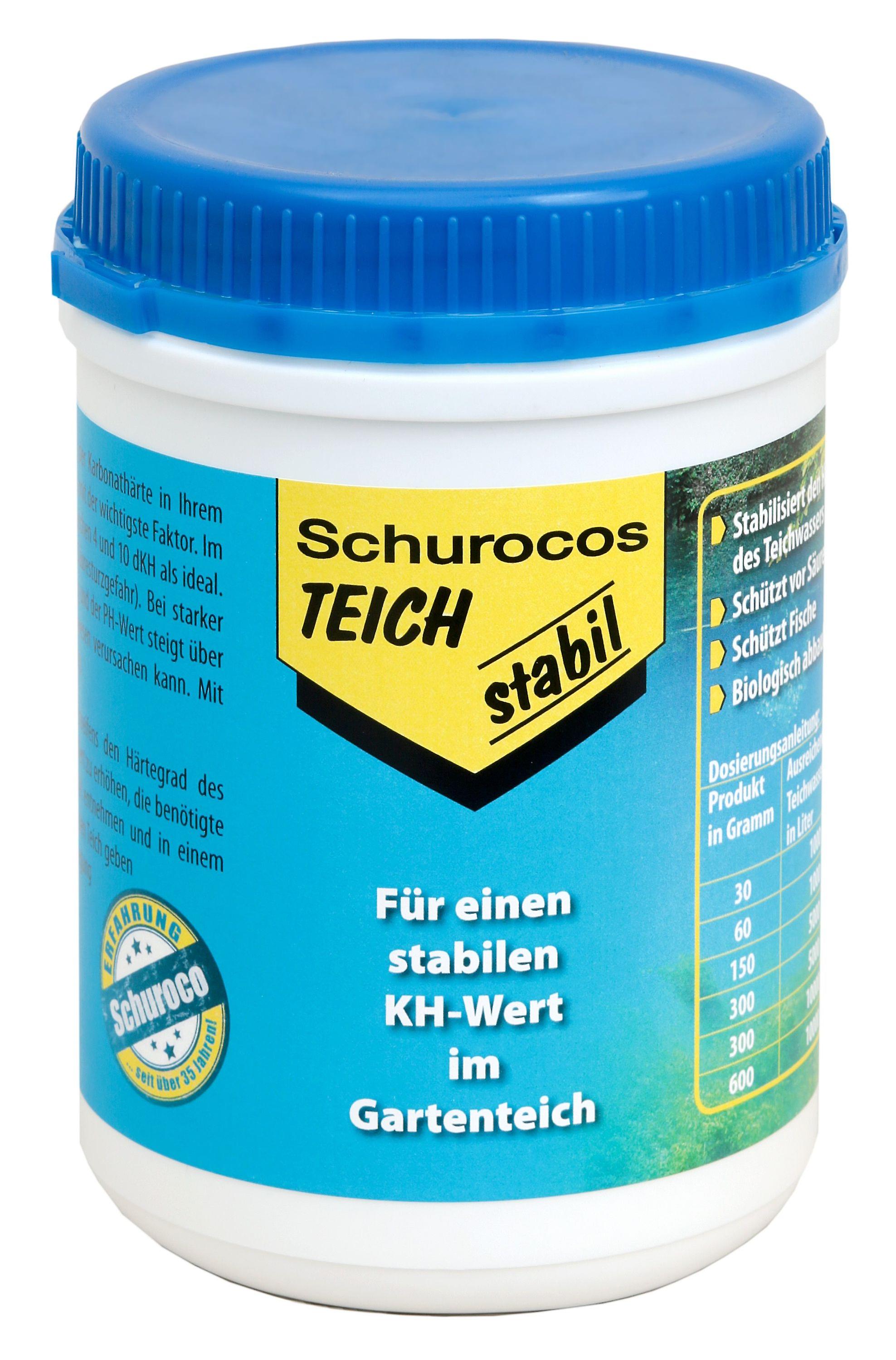 SCHUROCO® TEICH-stable, 3 kg
