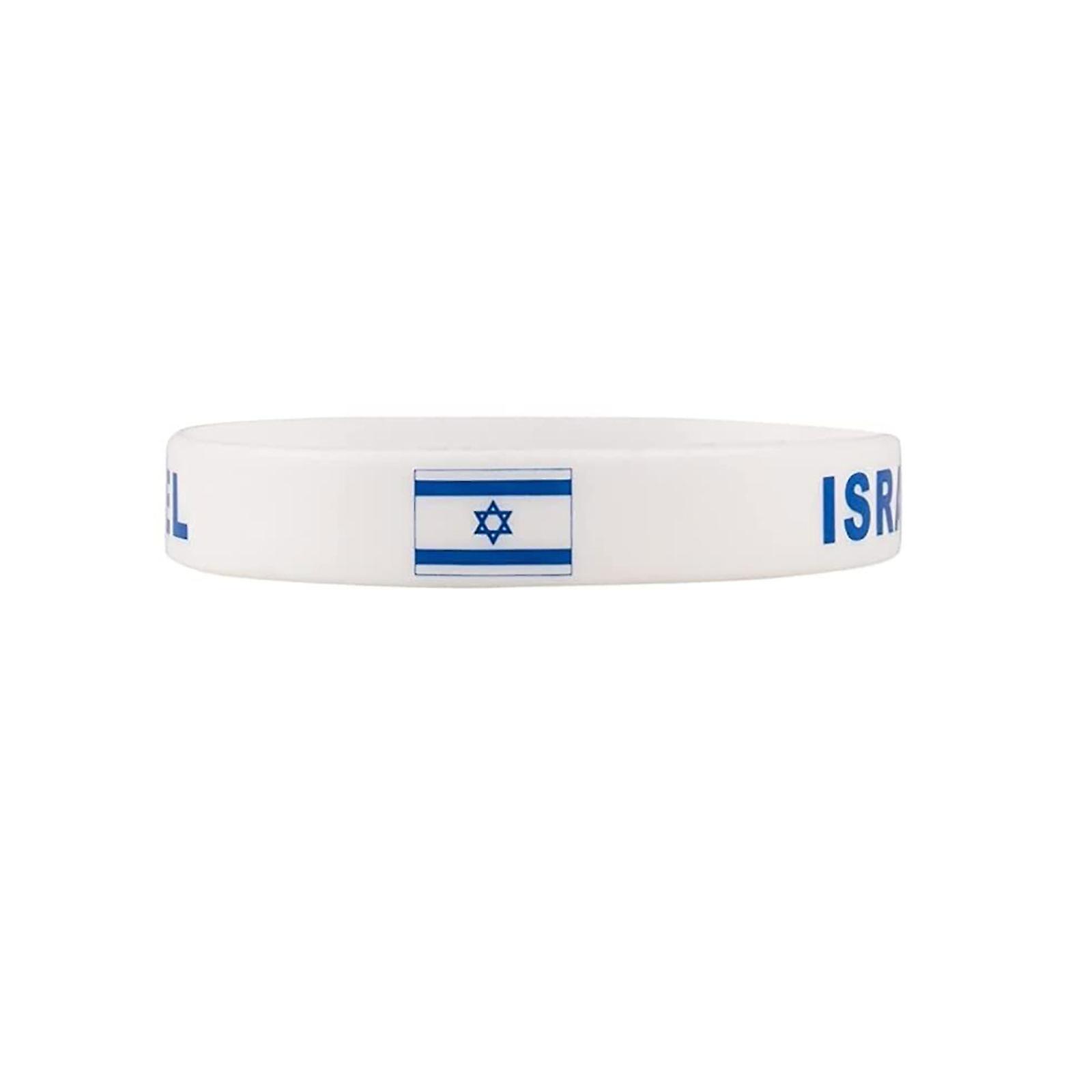 Israel Flag Bracelet