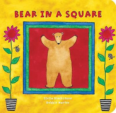 Bear In A Square by Stella Blackstone Paperback Book