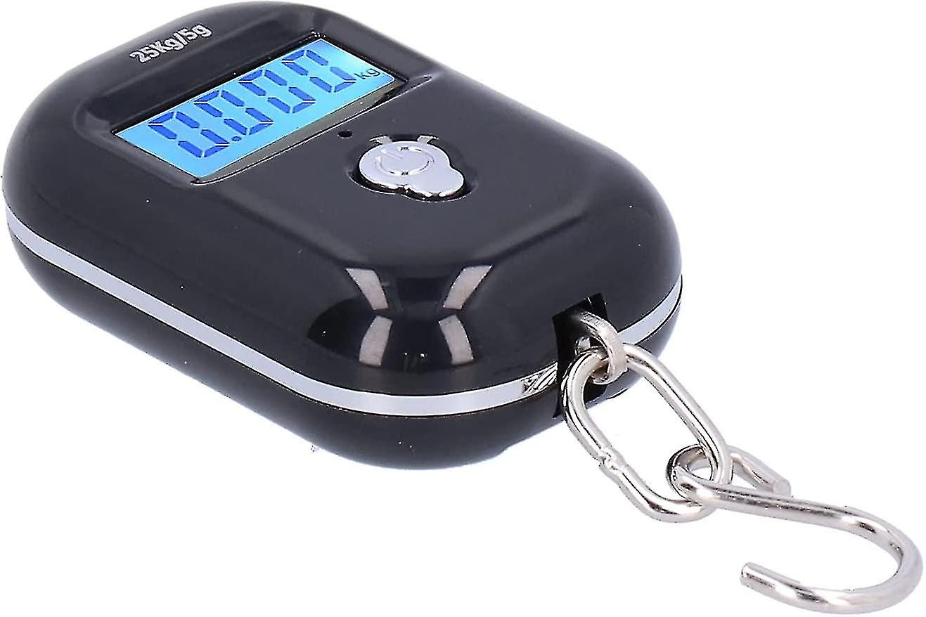 Electronic Scale Portable Electronic Scale Mini Backlight Display Scale 25kg Weighing Equipment For Shopping