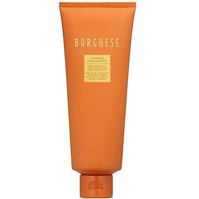 Borghese Fango Brillante 面部和身体亮白泥面膜 7 盎司/200 毫升管装