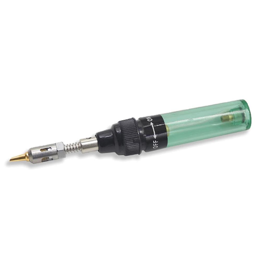 ZHOUBA Portable Cordless DIY 3 in 1 Pen Shape Butane Gas Soldering Iron Repairing Tool