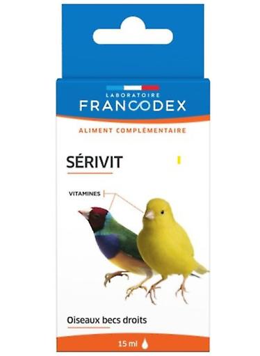Francodex Supplément vitaminique Serivit pour oiseaux