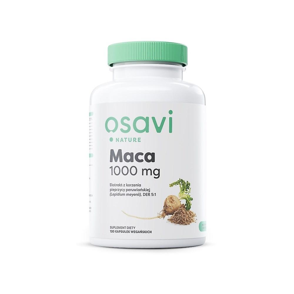 Osavi maca root extract 5:1 500 mg (120 capsules) 8721