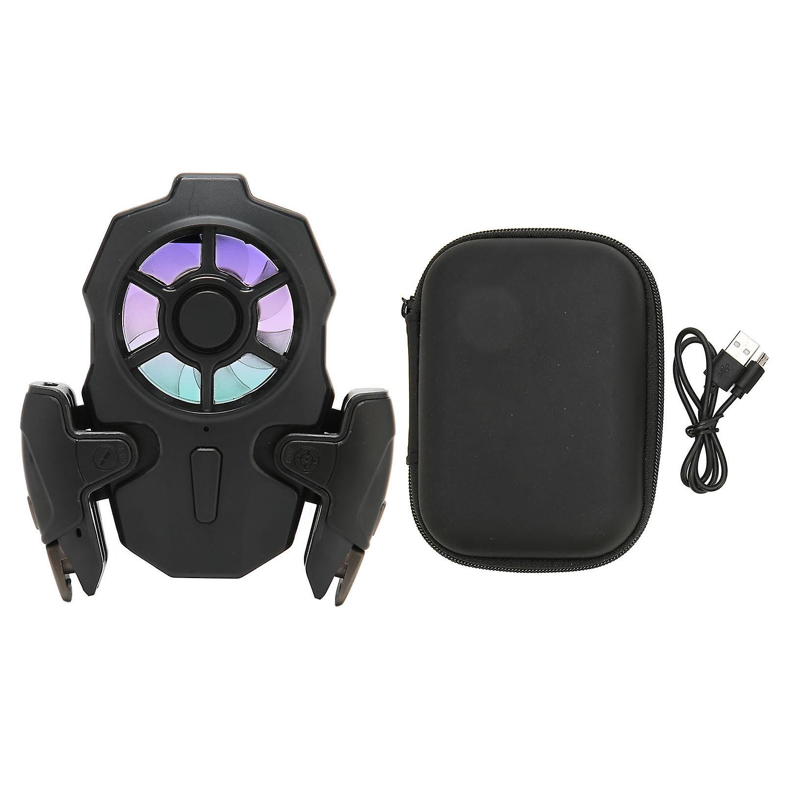 AK03 Mobile Game Controller & Cooler: Verbessern Sie das Gaming mit RGB-Leuchten für iPhone und Android