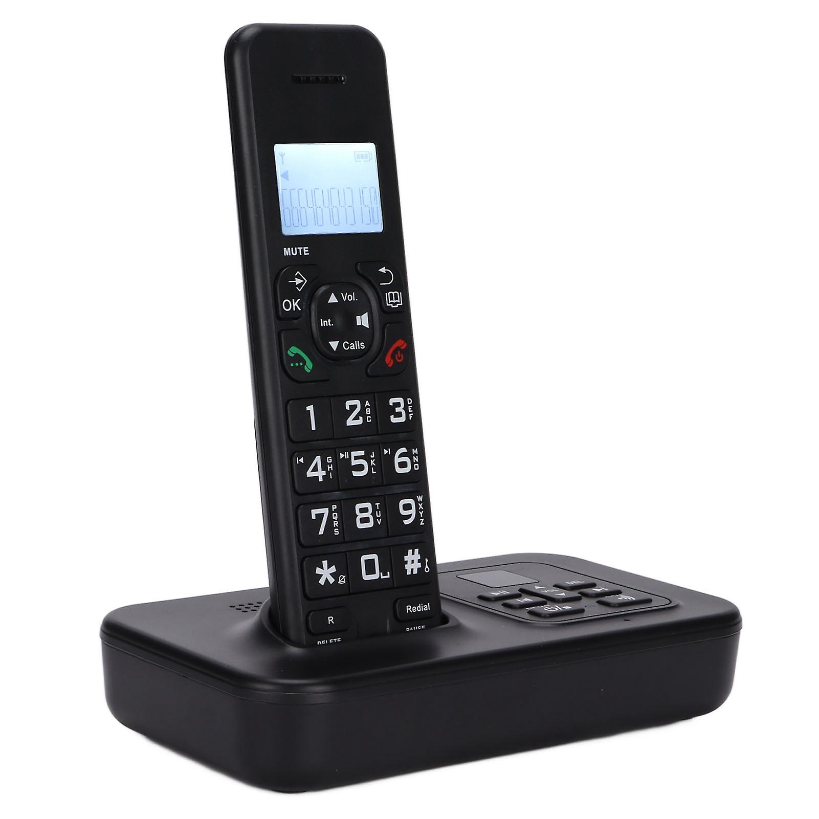 D1002BTAM Digital Cordless Phone 1.6" Screen Hands-Free Caller