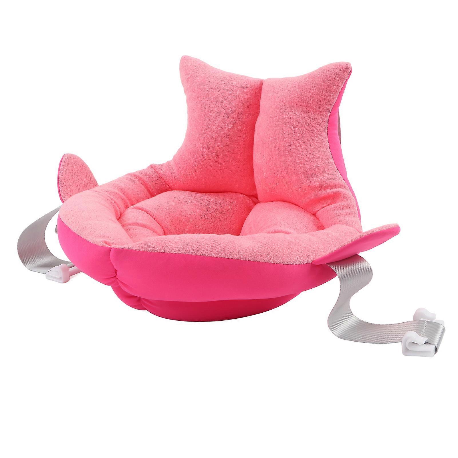 Baby Bathtub Cushion Soft Skin Friendly Floating Infant Bath Support Mat for Newborns Comfortable Sink Insert Type 2