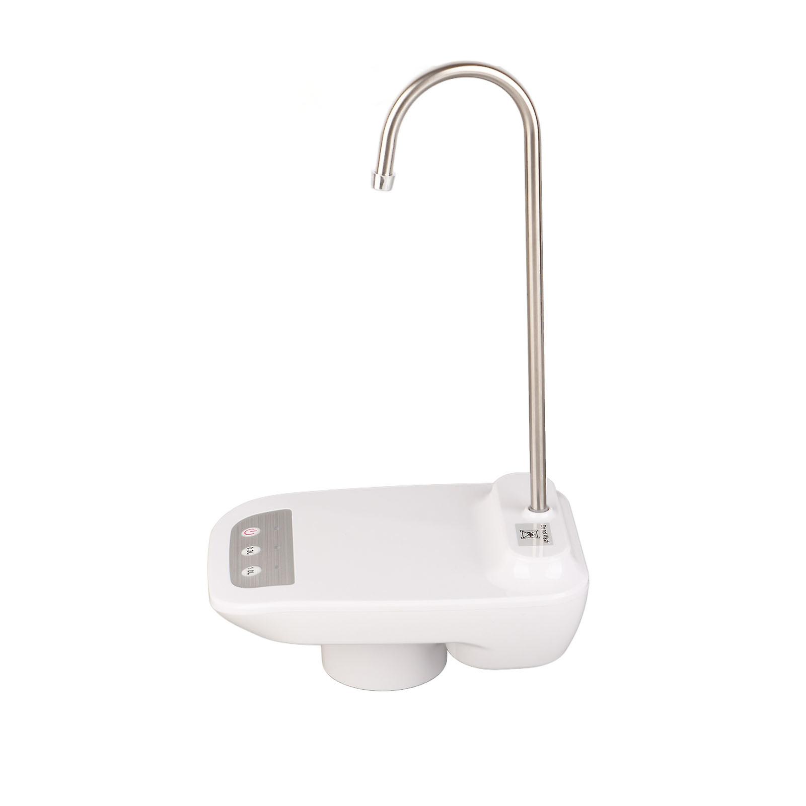 Elektrisk vanndispenser hjemmekontor multifunksjonell USB trykk vanndispenser