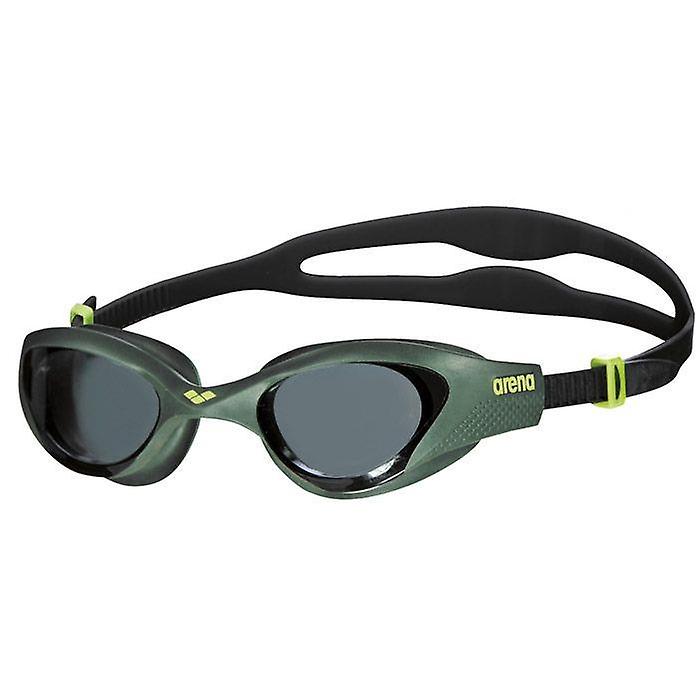 Arena The One Goggle - Smoke/Deep Green/Black - Unisex