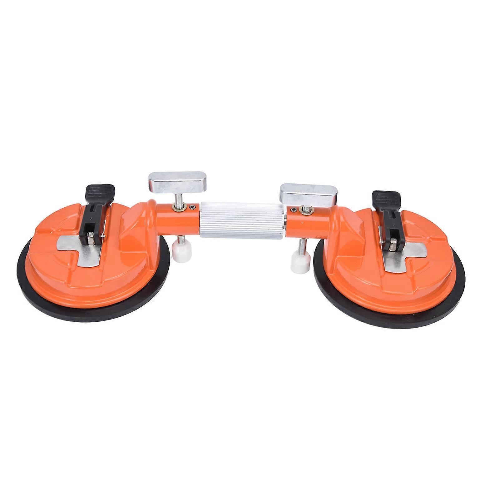 Vacuum Suction Cup Lifter Aluminium Alloy Tile Suction Cup Labor Saving Glass Lifter for Household