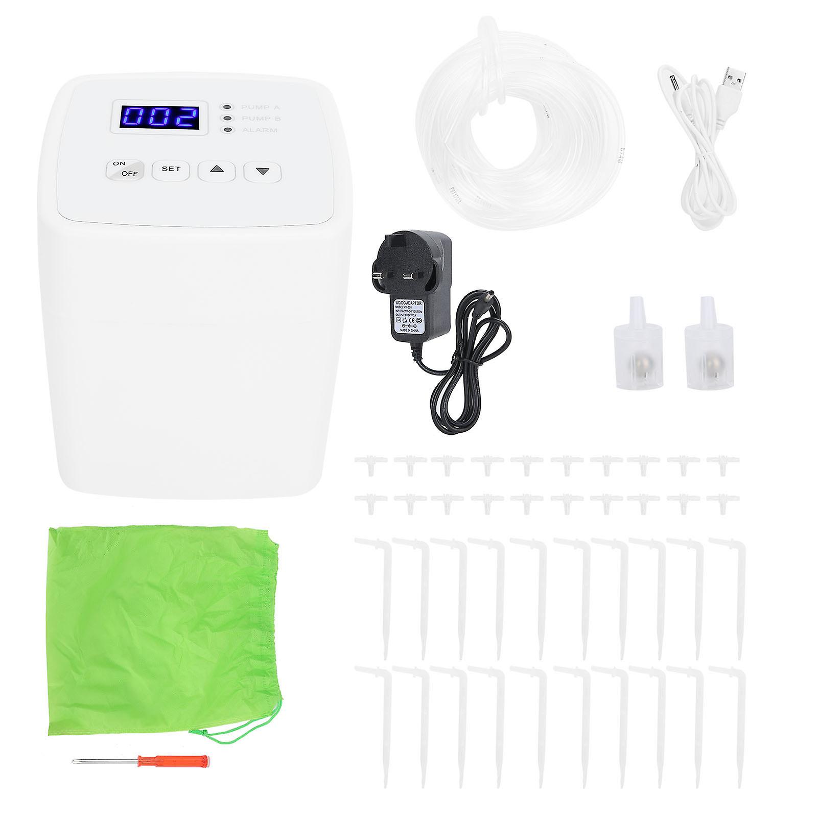 Garden Automatic Watering Timer System with Intelligent Irrigation Controller 100‑240V