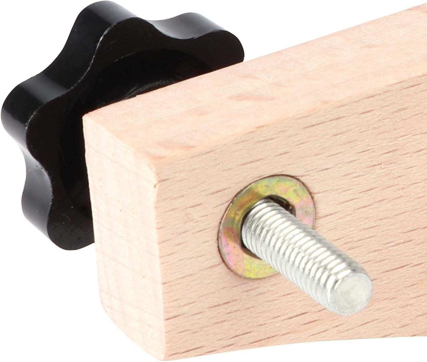 Guitar Bridge Clamp, Maple Luthier Maintenance Tools Install Repair Replace General Accessories for 