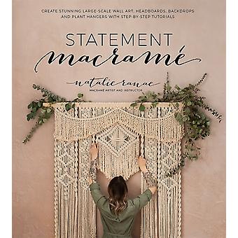 Statement Macrame - Natalie Ranae