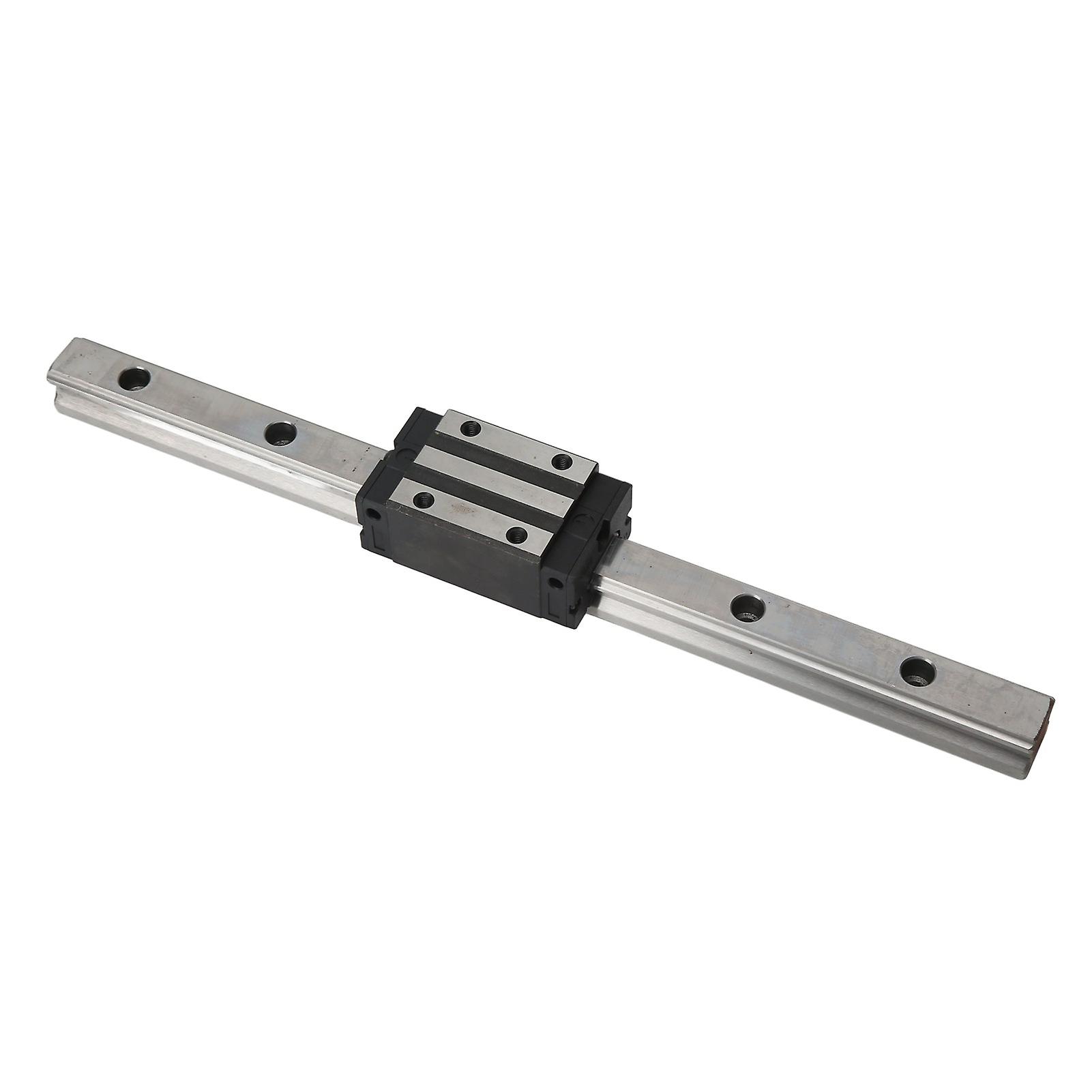 Linear Guide Rail with HGH25CA Bearing Slide Square Block for 3D Printers CNC Parts 400mm