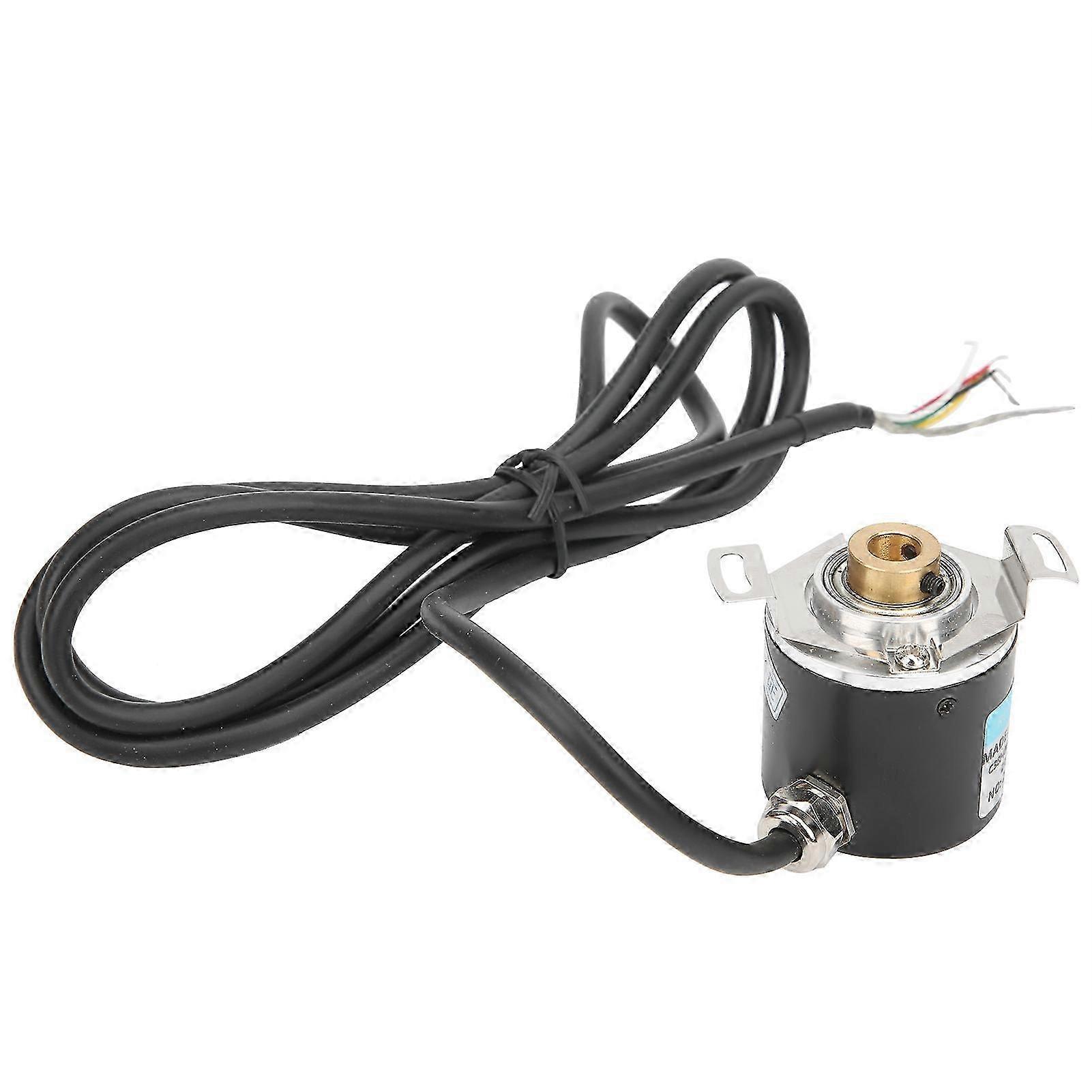 ABZ Αυξητικός 3Phase μισός κοίλος άξονας 6mm μειωτής μηχανών εξοπλισμοί DC524V (C38S6G5800ZG24N)