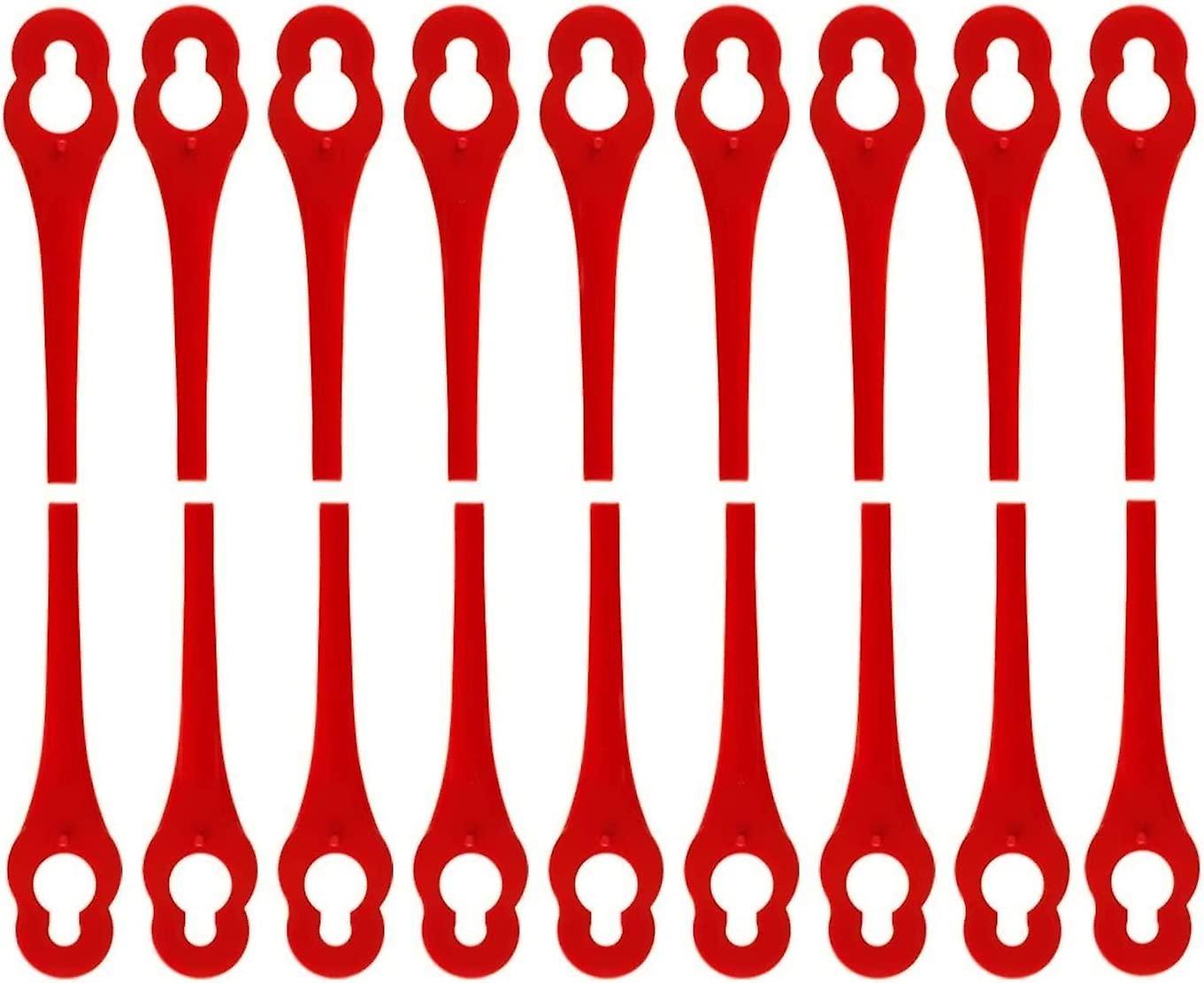 Pack of 100 Replacement Blades for Florabest Edger LIDL FRTA 20 A1, FAT 18B2, FAT 18B3