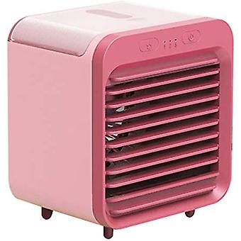 Portable Mini Air Cooler, USB Rechargeable Water Cooled Air