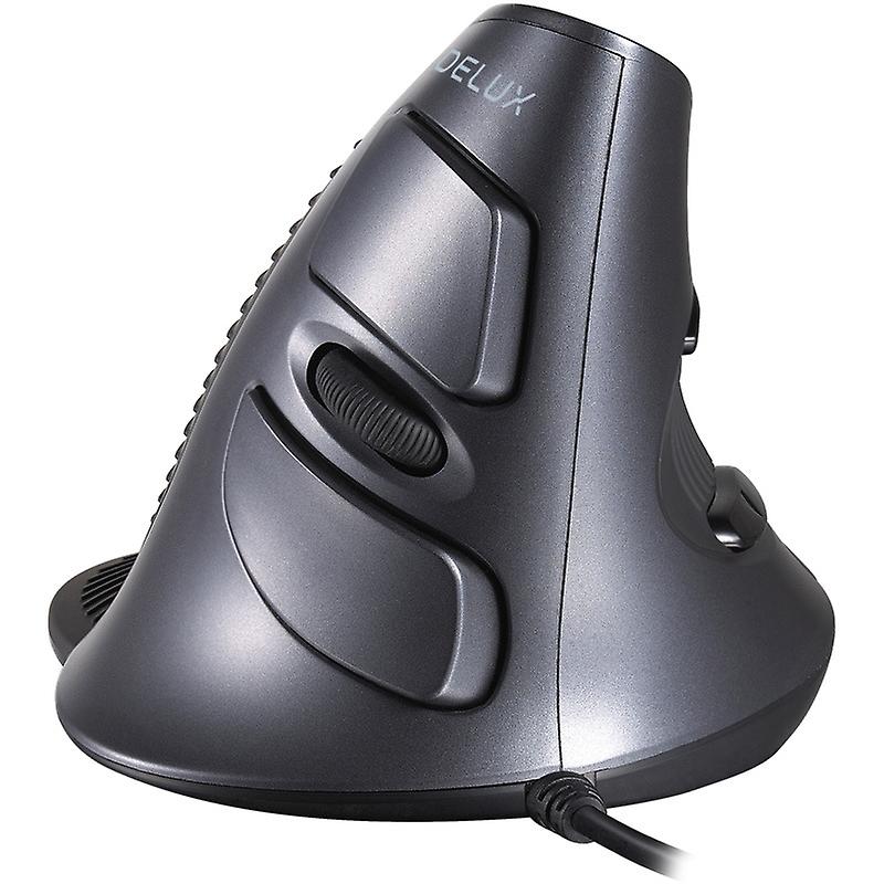 Vertical Handheld Wired Mouse Wired
