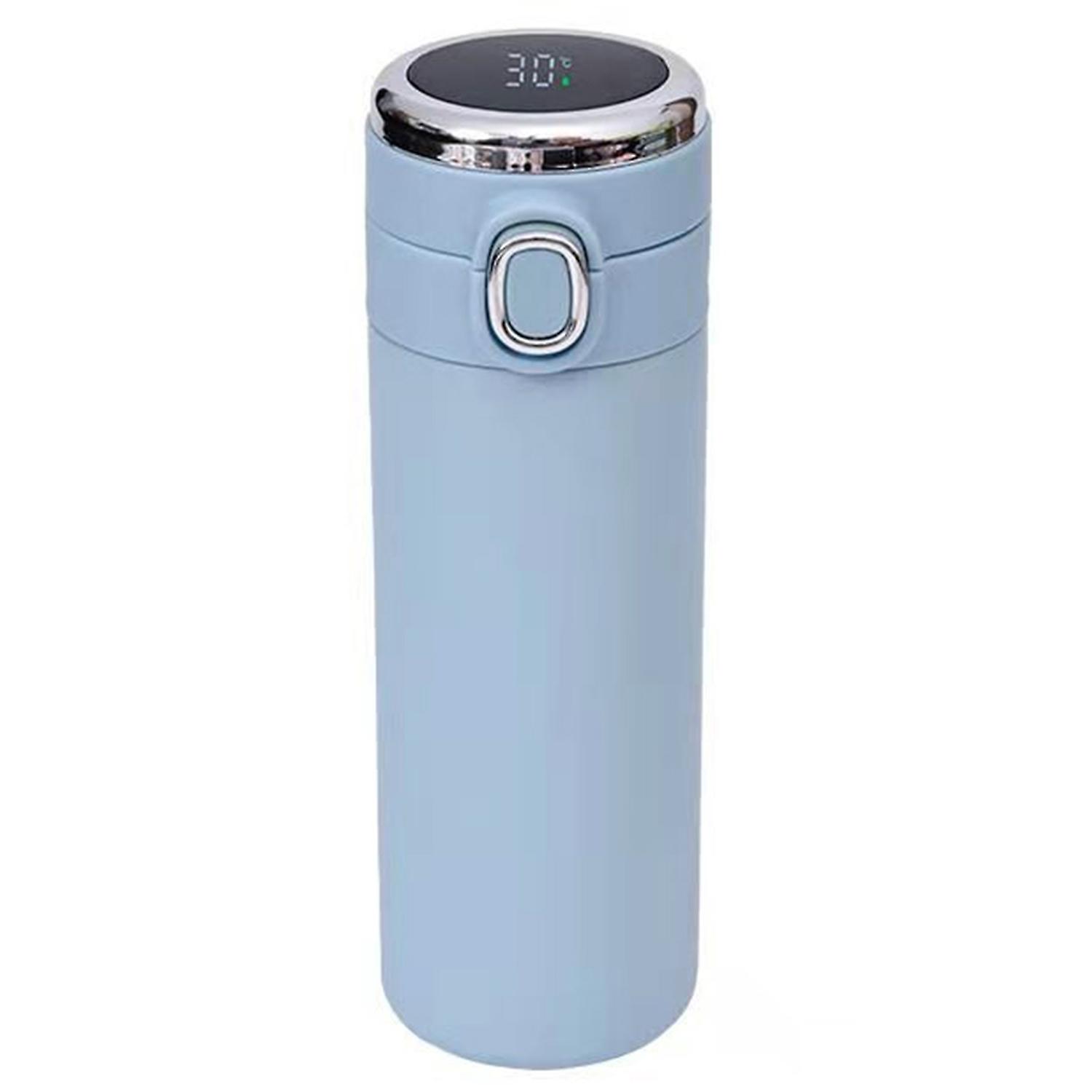 350/420ml Vacuum Insulated Cup Bouncing Lid LED Screen Temperature Display Large Capacity Drinkware