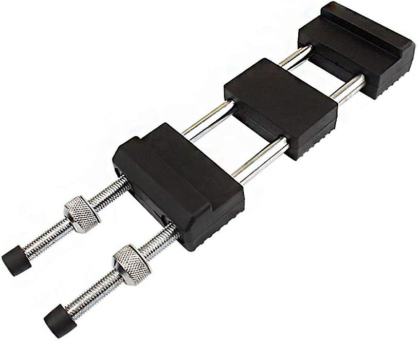 حجر شحذ حامل بالوعة جسر مع مادة مطاطية مضادة للانزلاق (1 قطعة ، أسود)