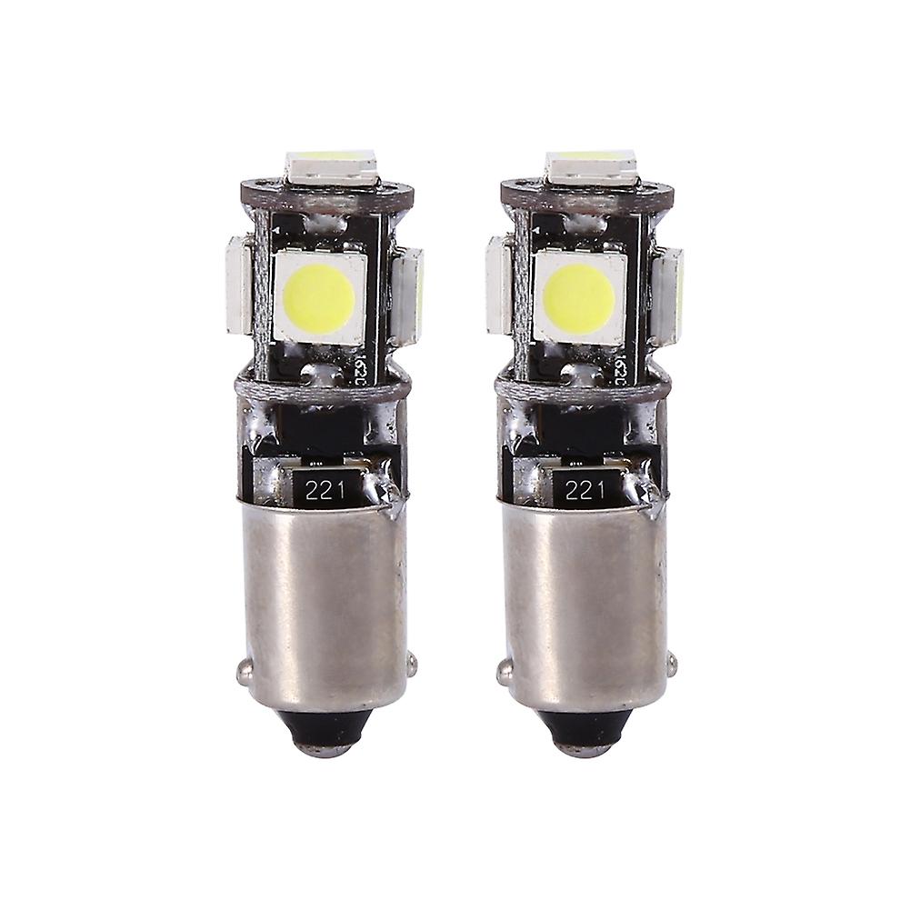 White LED decoder for car parking light - 2pcs interior lamp replacement