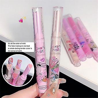 Klarer Spiegel Lippenstift Wasserdicht Langlebig Transparentes Glas Lippenöl Wasser Leichte Lippenglasur 05