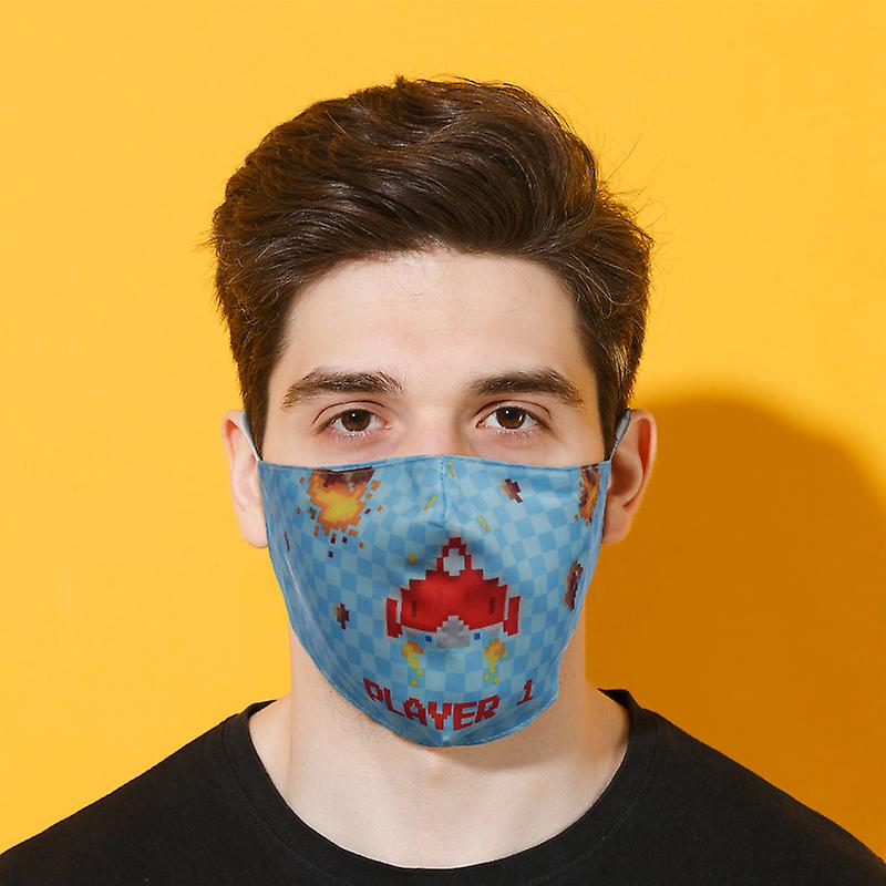 Game Over Reusable Face Covering - Large X 1 Pack