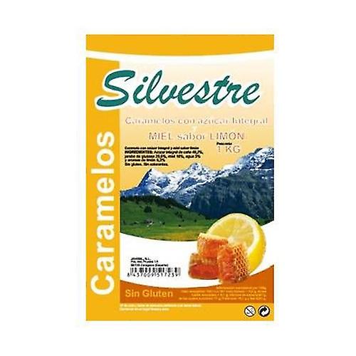 Honey and lemon candies with brown sugar 1 kg