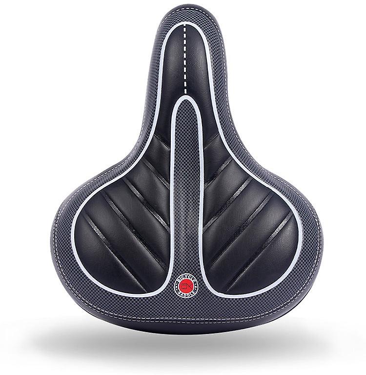 Comfort Bike Seat Bicycle Cushion Plus-sized Thick Spring Style