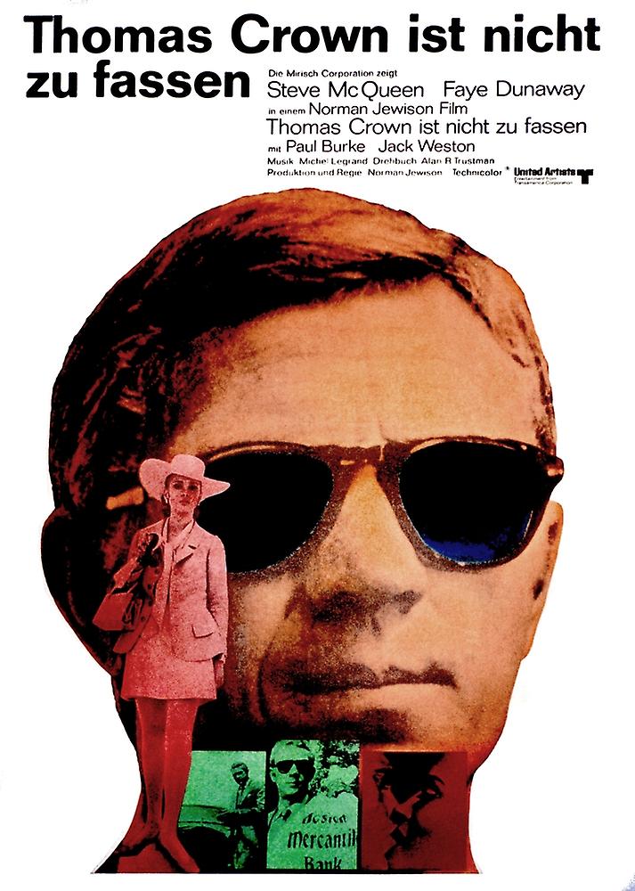 The Thomas Crown Affair Poster