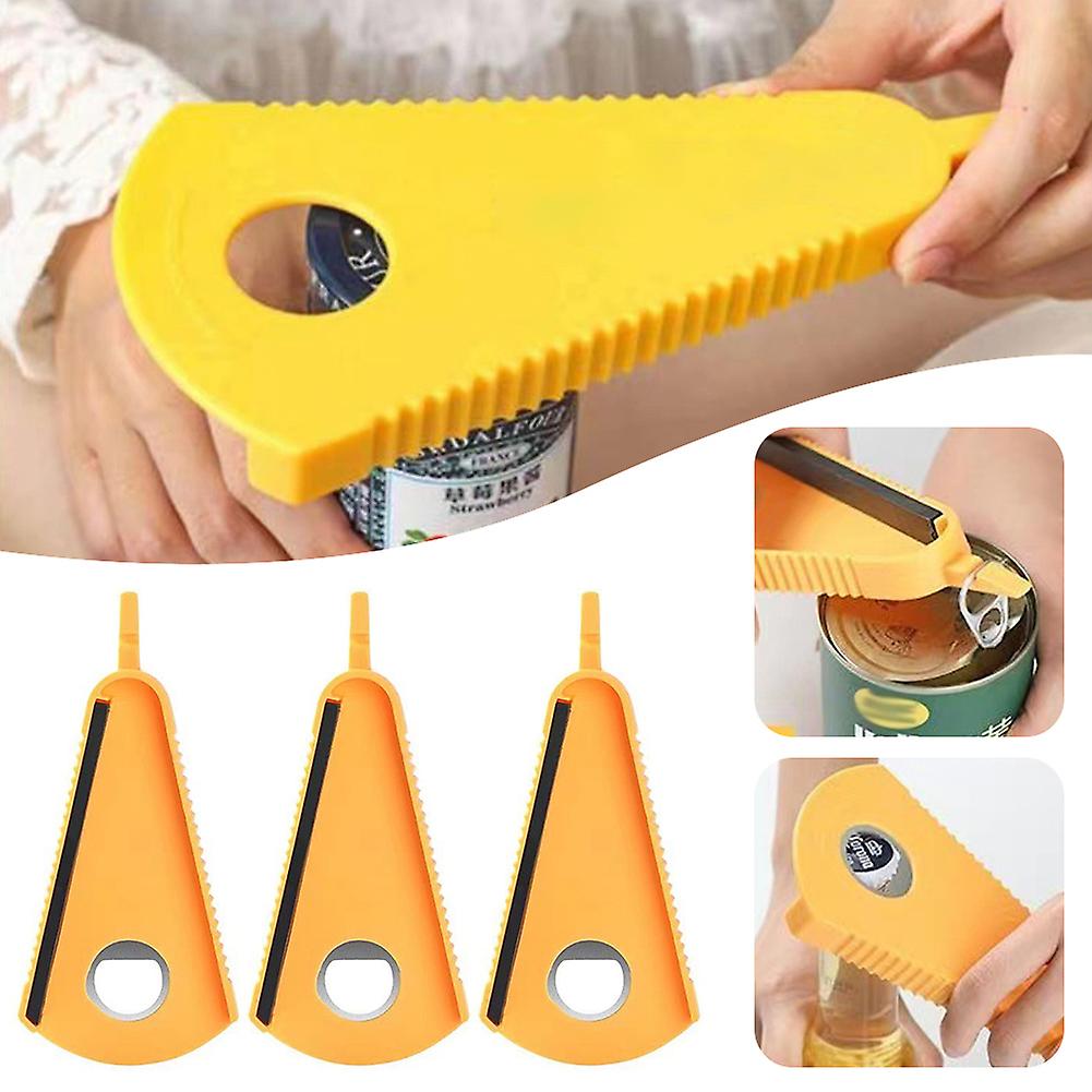 Household Jar Opener with Anti-Slip Handle Strong Powerful Bottle Opening Tool for Wine Beer Soda